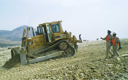 Landfill In Casablanca, Morocco | Edgeboro International Inc.